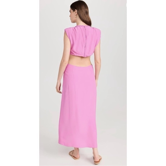 NWT Scotch & Soda DRAPED STRUCTURED SHOULDER
MIDI - Maxi dress - Picture 10 of 11